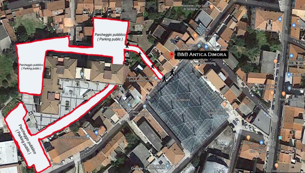 B&B Antica Dimora Olbia Exteriör bild